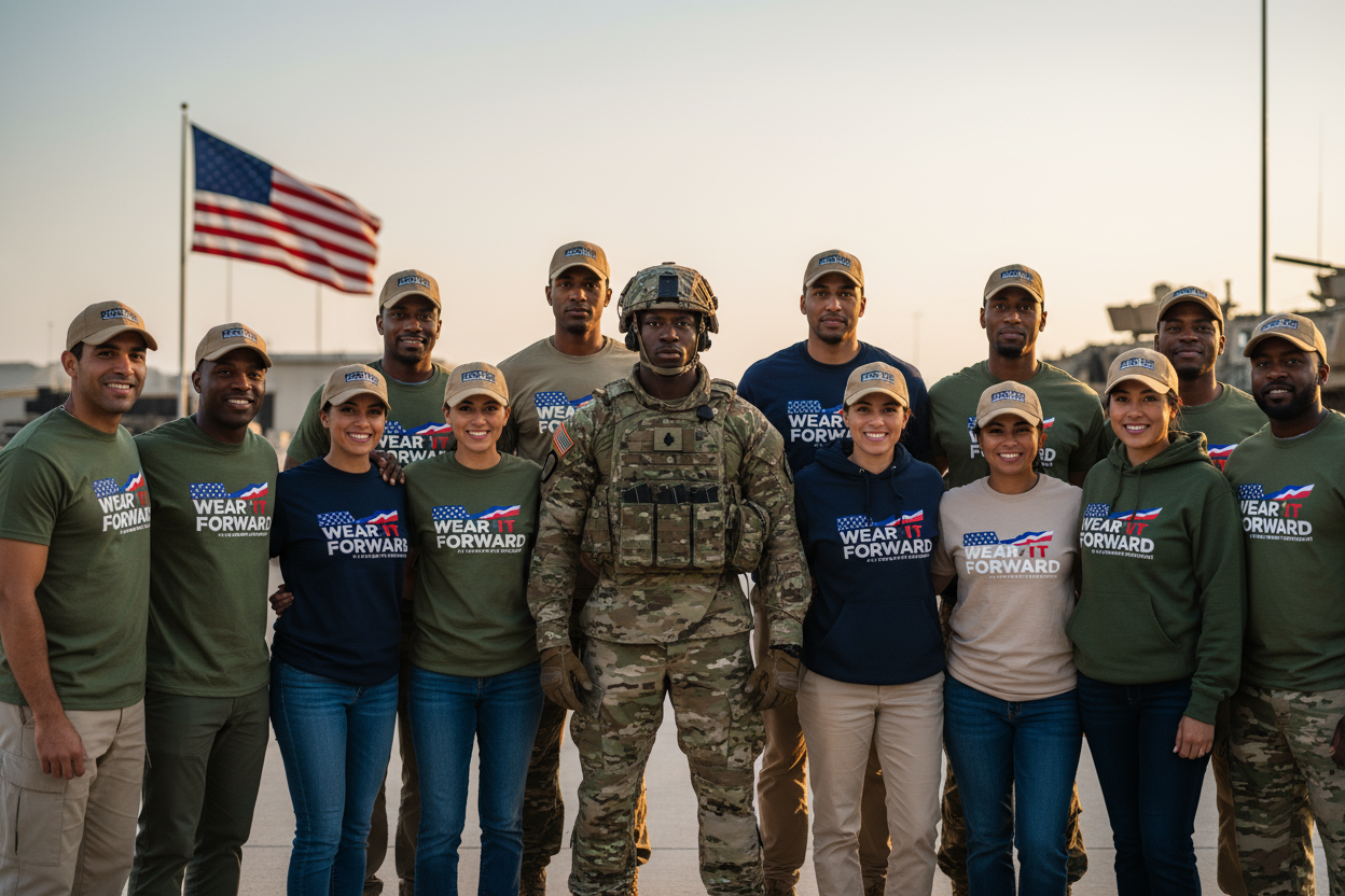 Wear It Forward (Coming Soon)