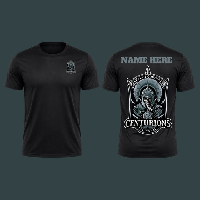 60th SB: Charlie Company PT Shirt