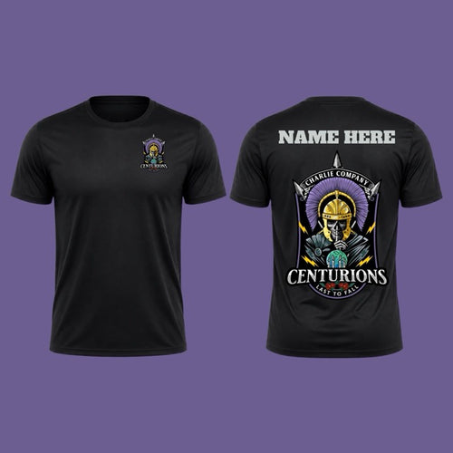 60th SB: Charlie Company PT Shirt