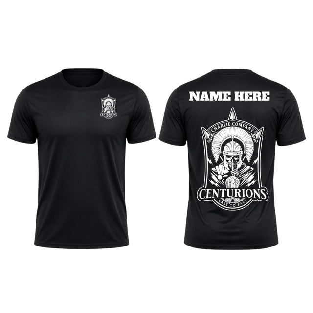 60th SB: Charlie Company PT Shirt
