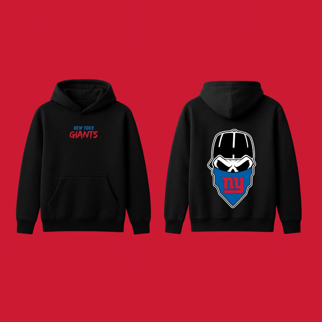 NY Giants Hoodie - Black