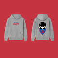 NY Giants Hoodie - Gray (Oxford)