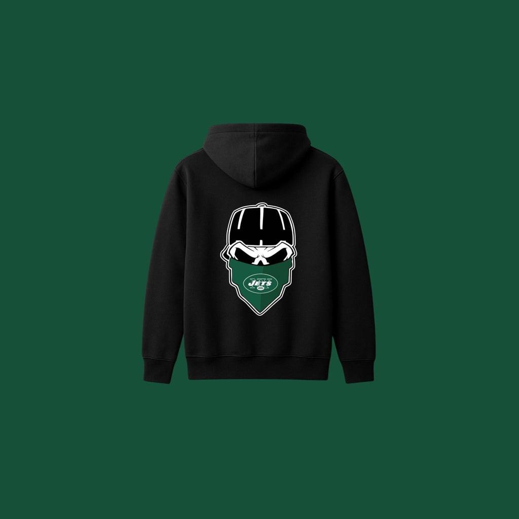 NY Jets Hoodie - Black
