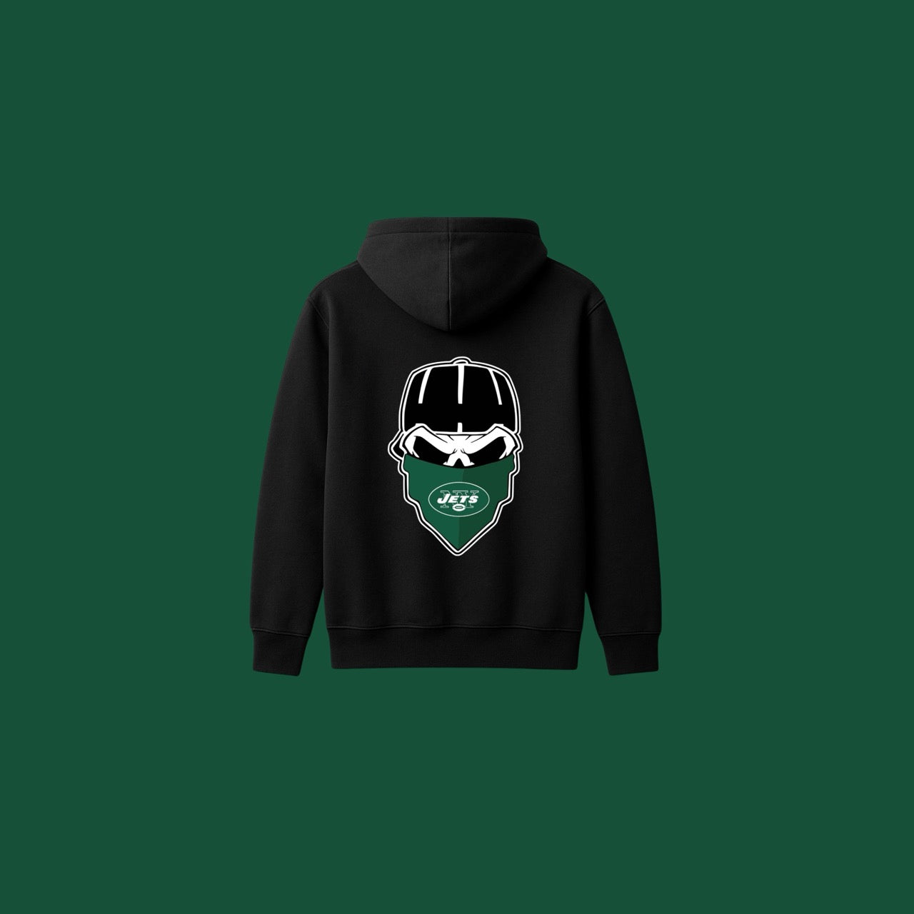 NY Jets Hoodie - Black