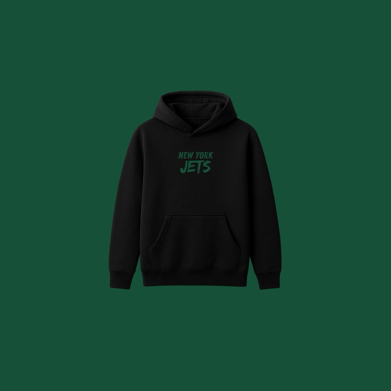 NY Jets Hoodie - Black