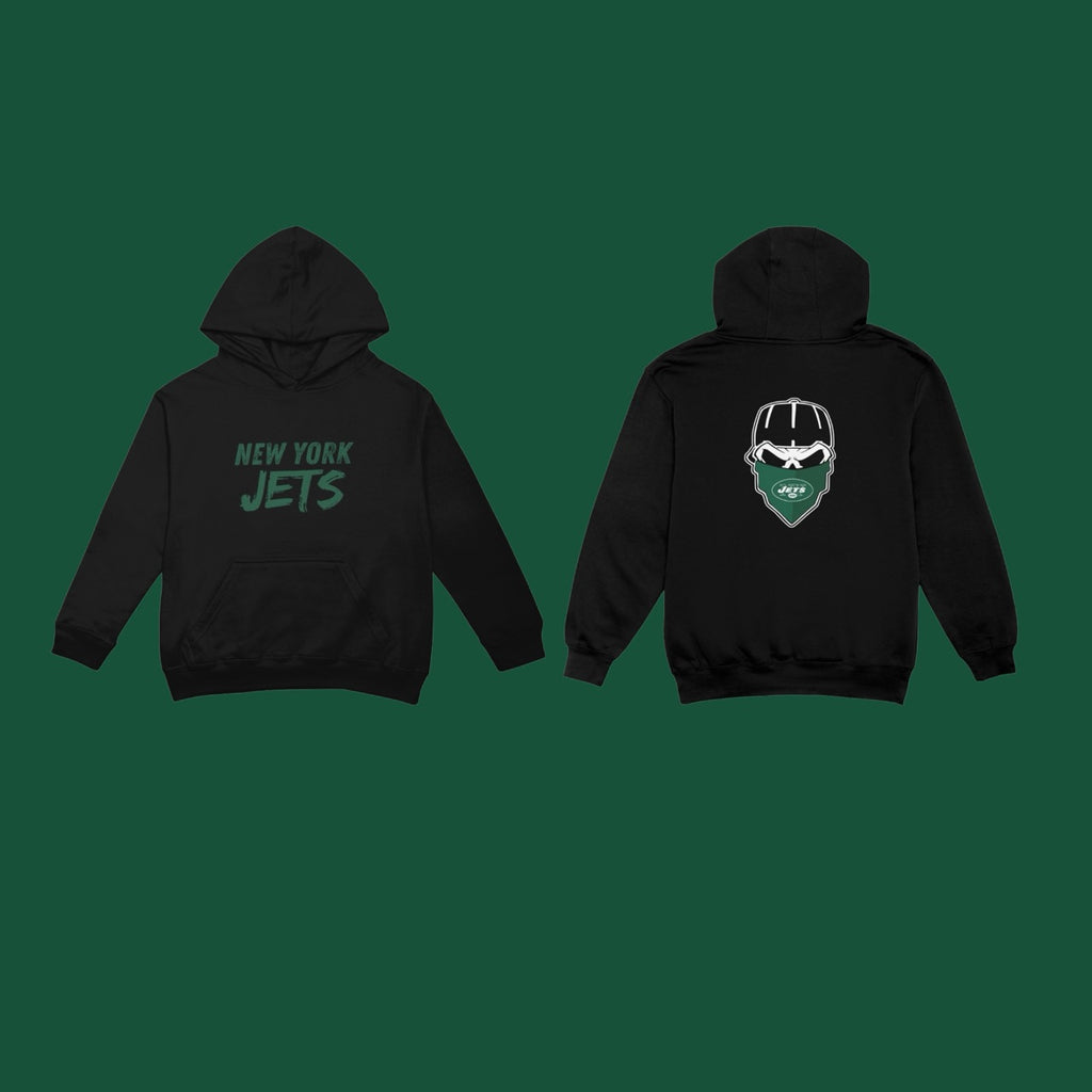 NY Jets Hoodie - Black