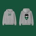 NY Jets Hoodie - Gray (Oxford)