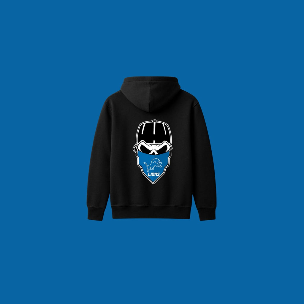 Detroit Lions Hoodie - Black