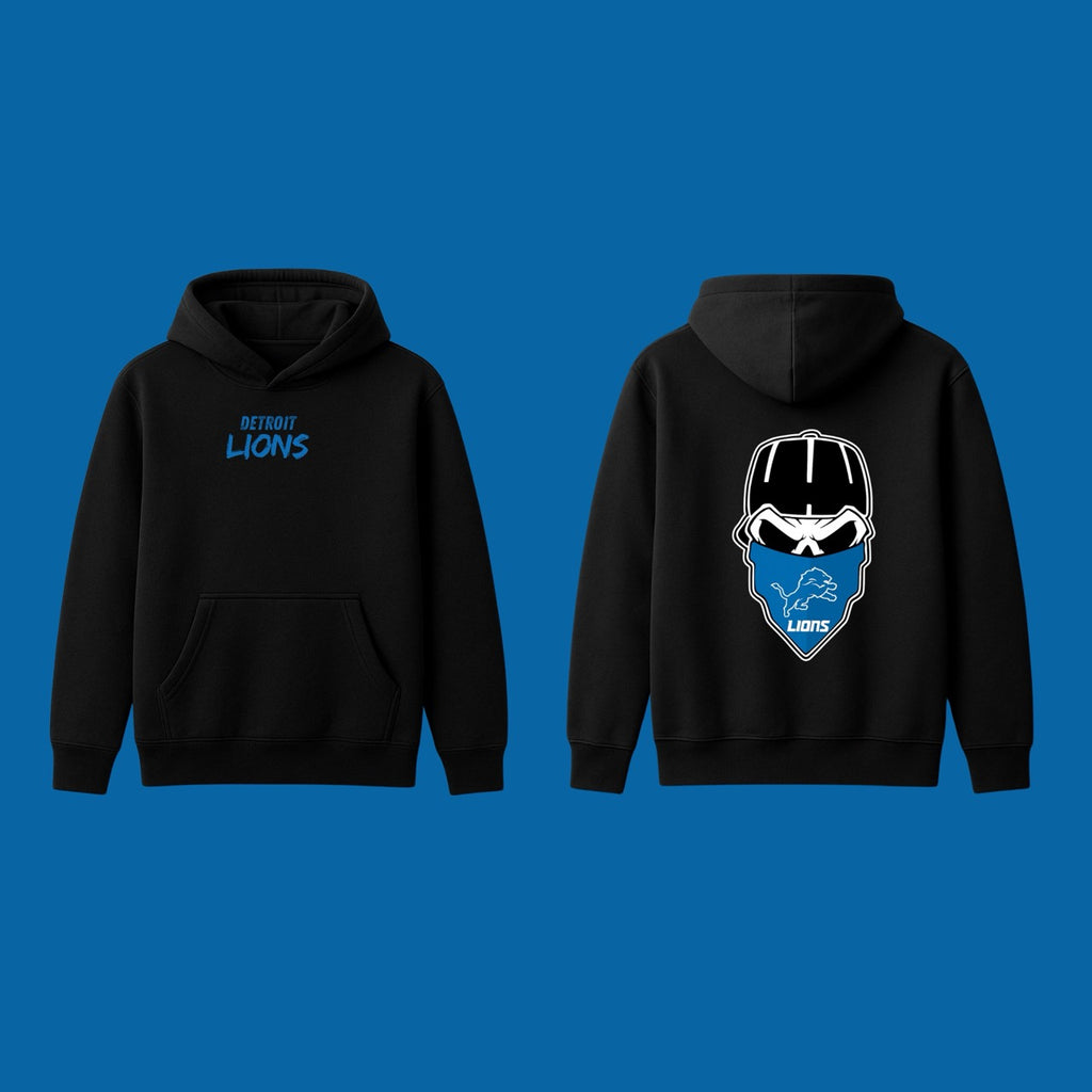 Detroit Lions Hoodie - Black