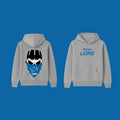 Detroit Lions Hoodie - Gray (Oxford)