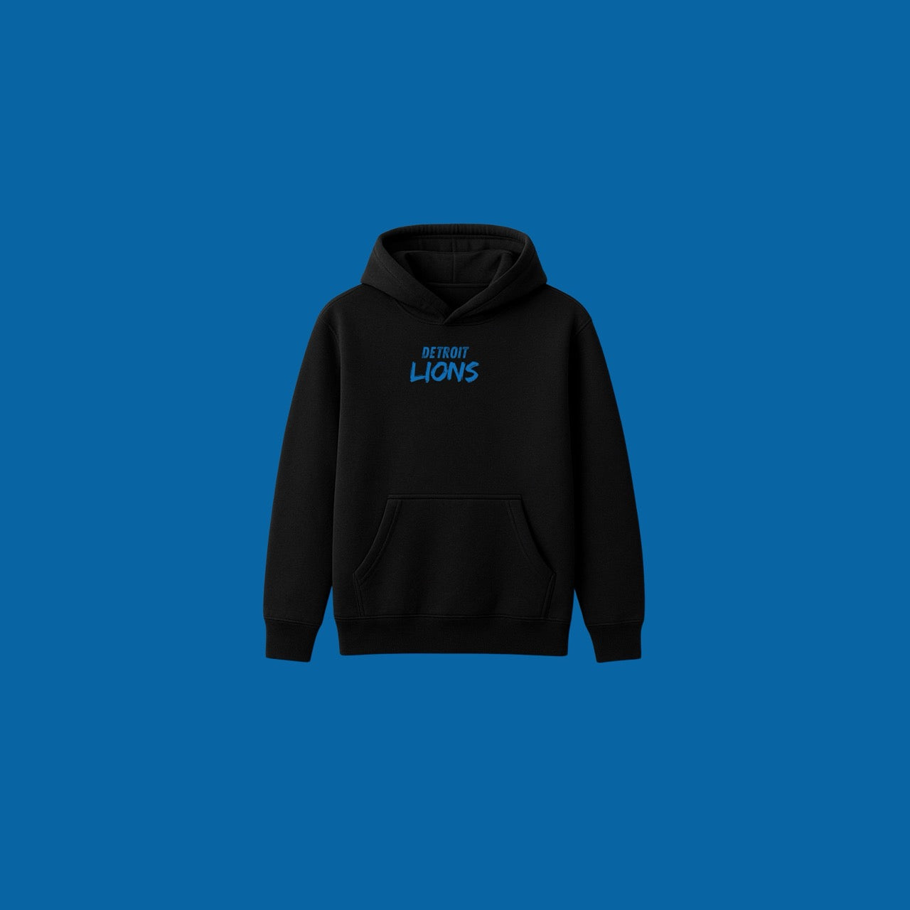 Detroit Lions Hoodie - Black